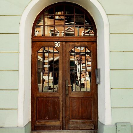 Apartament Casa Leonhardt Sighișoara Zewnętrze zdjęcie