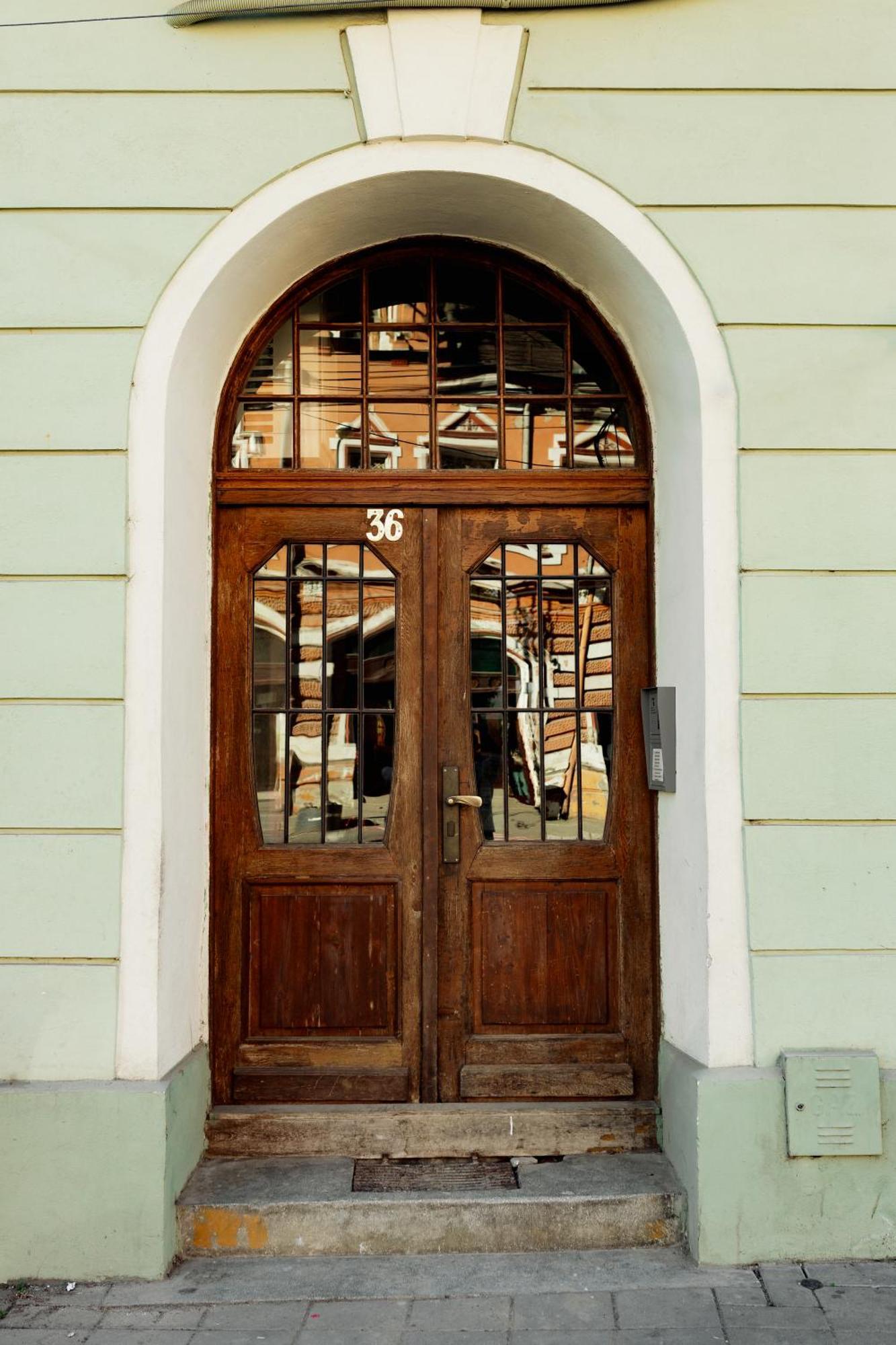 Apartament Casa Leonhardt Sighișoara Zewnętrze zdjęcie