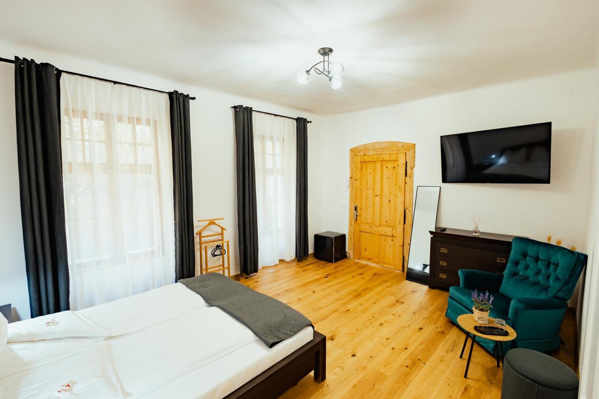 Apartament Casa Leonhardt Sighișoara Zewnętrze zdjęcie