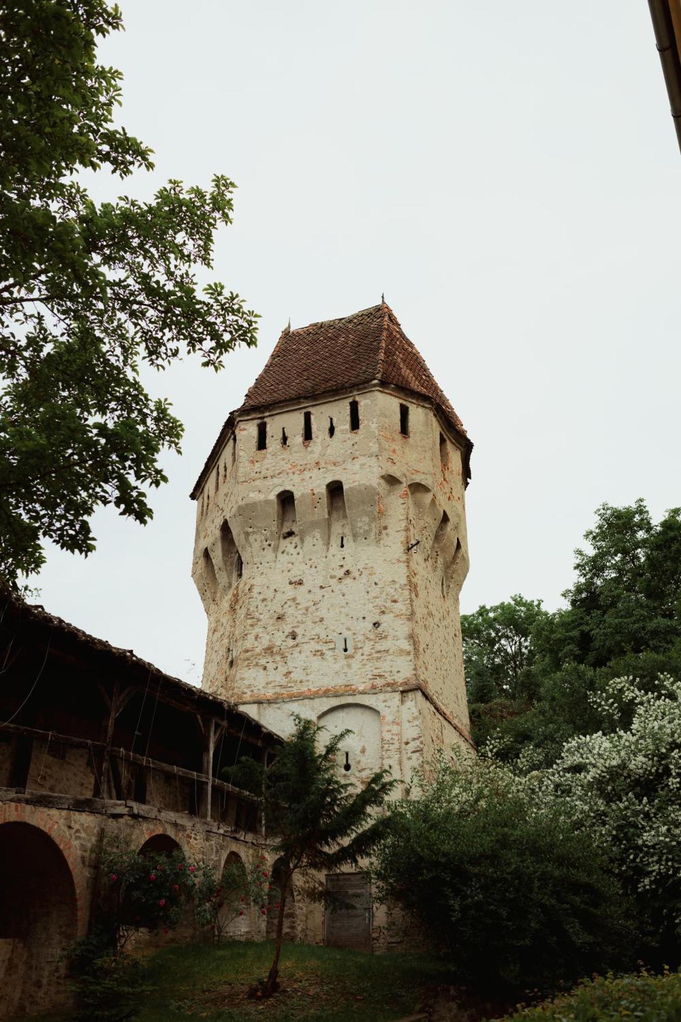 Apartament Casa Leonhardt Sighișoara Zewnętrze zdjęcie