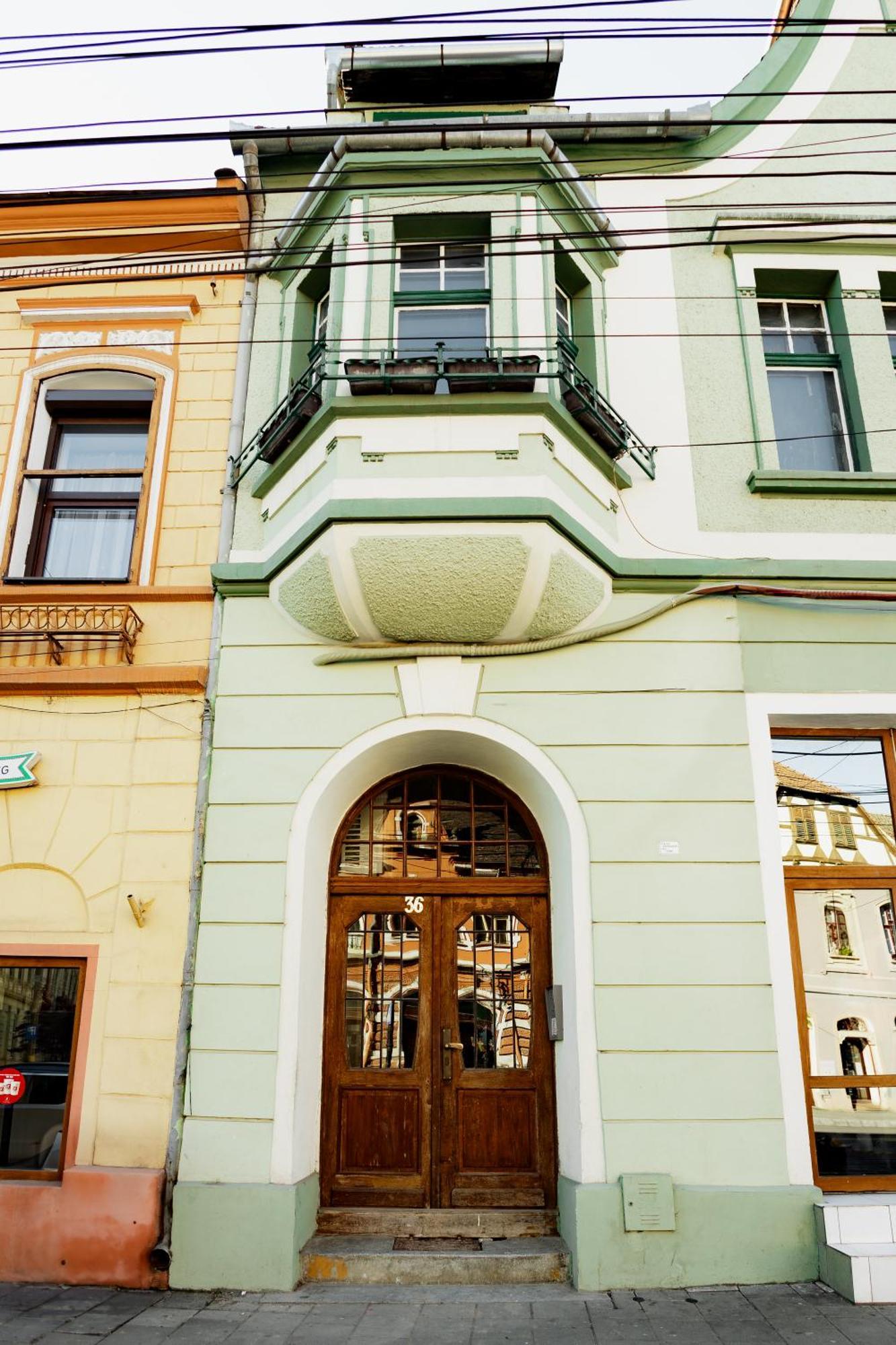 Apartament Casa Leonhardt Sighișoara Zewnętrze zdjęcie