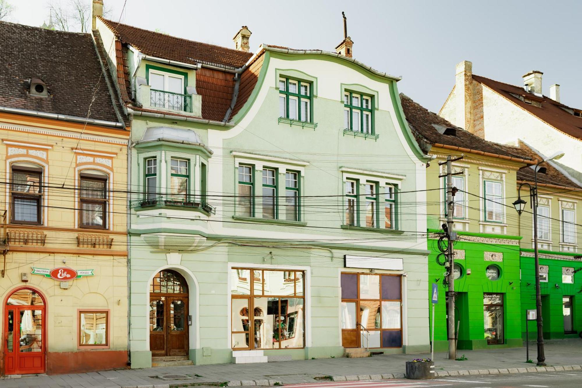 Apartament Casa Leonhardt Sighișoara Zewnętrze zdjęcie