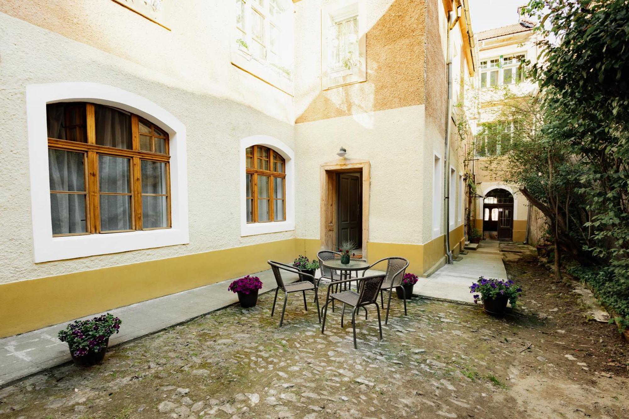Apartament Casa Leonhardt Sighișoara Zewnętrze zdjęcie