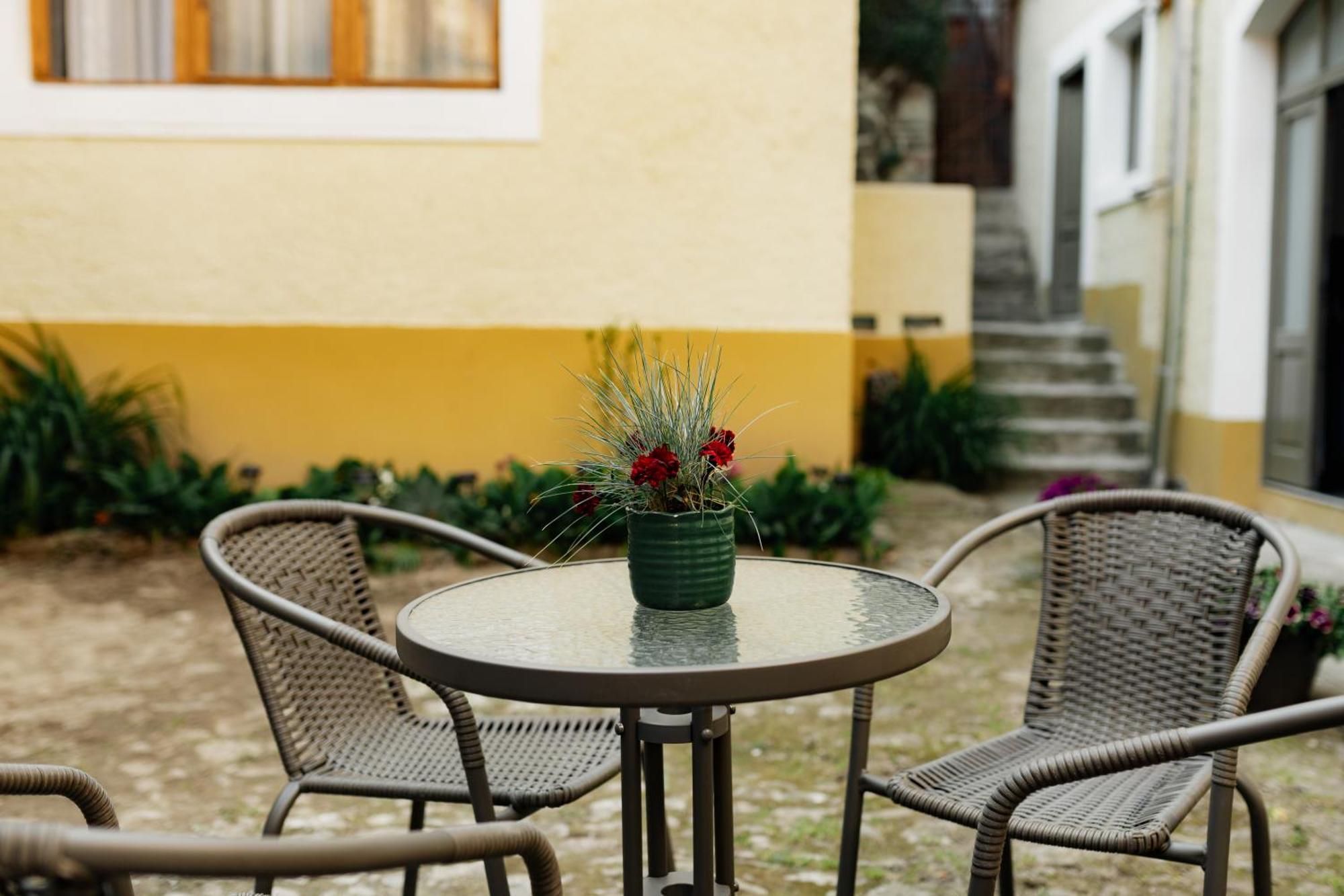 Apartament Casa Leonhardt Sighișoara Zewnętrze zdjęcie