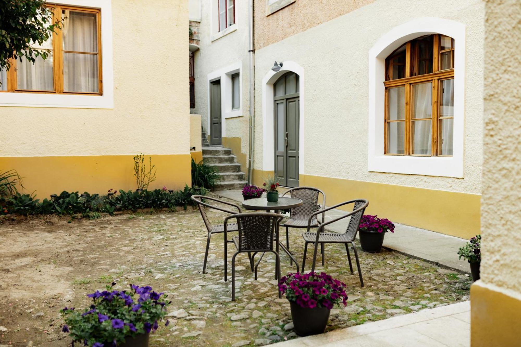 Apartament Casa Leonhardt Sighișoara Zewnętrze zdjęcie